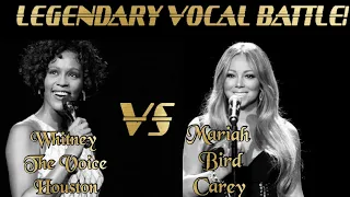 Whitney Houston VS Mariah Carey (Vocal Battle) C#3-C#6