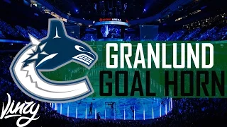 Vancouver Canucks 2017 Goal Horn [MARCUS GRANLUND]