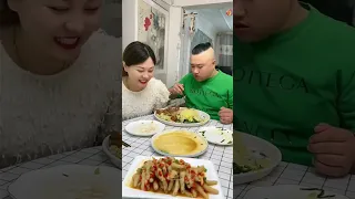 Challenge couples when eating || Fresh food challenge(9)🔥