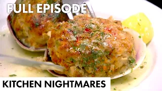 Gordon Ramsay Served Stuffed Clams With No Clams | Kitchen Nightmares