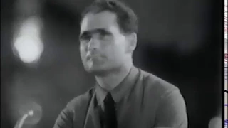 Rudolf Hess Recalled by Nuremberg Trial Personnel