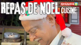 CUISINE - SOIREE de NOEL 2023 chez KANAL AUSTRAL.TV