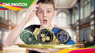 TOP 10 MONTRES Coup de ❤️ (ONLY WATCH 2023)
