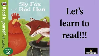 Ladybird Level 2 - Sly Fox and Red Hen