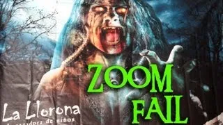 La Llorona Maze at Universal Studios Halloween Horror Nights Hollywood 2012 FAIL ZOOM