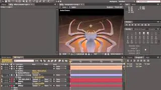 The Amazing Spider-Man 2 Trailer Title - After Effects Element 3D tutorial
