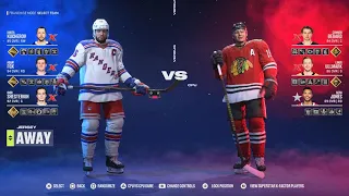 NHL 24_New York Rangers / franchise mode / 2027 2028 season