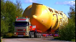 Crazy Idiots Drivers Fails Giant Oversize Trucks & Heavy Equipment Excavator Construction Machinery