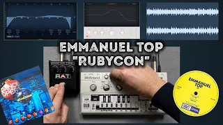 Emmanuel Top "Rubycon" – Roland TB-303 Pattern, ProCo RAT, Behringer TD-3, ABL, Acid, Techno, House