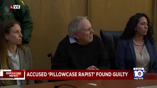 Jury finds accused ‘Pillowcase Rapist’ guilty of 1983 case