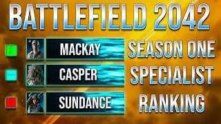 The Best Specialists in Battlefield 2042! (Season 1)