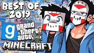 H2O DELIRIOUS 2019! - BEST OF GTA 5, GMOD & MINECRAFT!!!