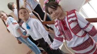 День вишиванки в Ічнянській гімназії імені Васильченка. 18.05.2017