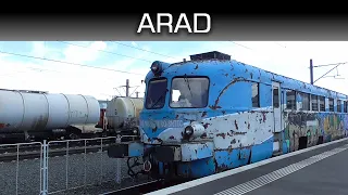 Ez azért már durva! Vonatok Aradon 2021 | Trenuri in gara Arad