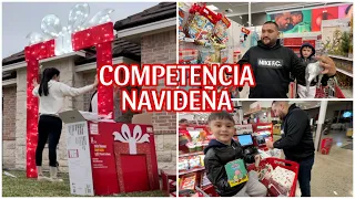 DECORANDO PARA LA COMPETENCIA NAVIDEÑA DE VECINOS ⎪SHOPPING 🤪🎄