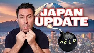 JAPAN TRAVEL UPDATE: A Ticking Time Bomb awaits - Tourism Warning
