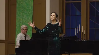 Ne Me Quitte Pas, performed by Veronique Kherian and Dwight Okamura