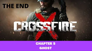 CrossfireX Operation Spectre Campaign  Gameplay Walkthrough (XBOX SERIES X) - ENDING - GHOST