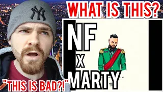 NF x Marty - The One With My Friends Ft. John Givez, Wordsplayed, FERN & Kaleb Mitchell [REACTION]
