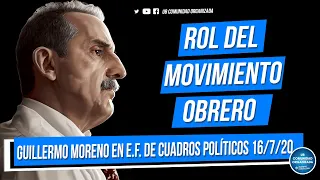 Guillermo Moreno en Escuela de Formación de Cuadros Políticos 16/7/20