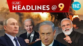 India Pledges Support To Israel In War Against Hamas; Russia Slams NATO On Palestine, IDF Bombs Gaza