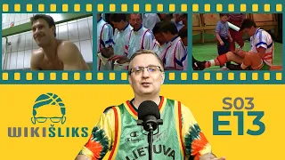 Lietuvos rinktinės kelias į Barselonos olimpiadą | WikiŠliks S03E13