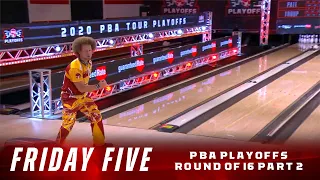 Friday Five - Top Five Moments from 2020 PBA Playoffs Round of 16 Part 2