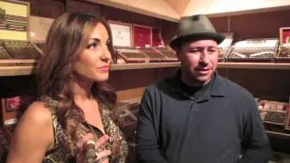 Lordsburg Cigar Lounge Review with La Palina Ligero cigar