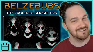 THIS IS FROM A COMIC SERIES? // Belzebubs - The Crowned Daughters // Composer Reaction & Analysis