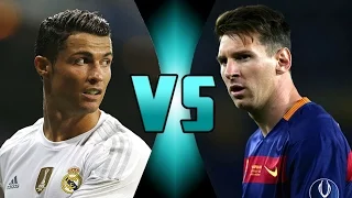 Cristiano Ronaldo vs Lionel Messi 2016 | masterpiece | HD