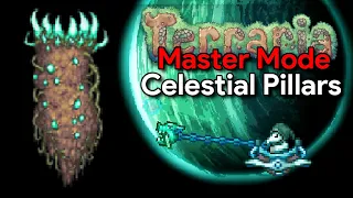 How To Defeat All Celestial Pillars In Terraria Master Mode