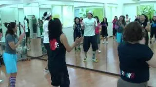Crank Dat Soulja Boy Remix - V.R. ft. Sunny - Dance Fitness Class W/ Bradley - Crazy Sock TV