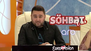 Müşviq Şahverdiyev 230 - cu ilin Eurovision aparıcısı oldu - Söhbət Var