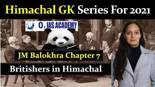 Himachal Gk for HAS 2021 - Wonderland Chapter 7 L-19 | Britishers in Himachal Pradesh