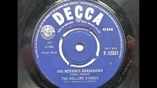 The Rolling Stones 19th Nervous Breakdown Lyrics