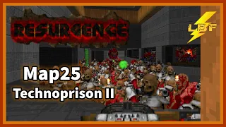 TECHNOPRISON II | Doom II: Resurgence [Ultra-Violence 100%] - Map25