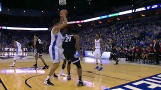 Highlights: Men's Basketball at Creighton