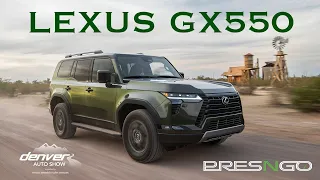 2024 LEXUS GX550 - FIRST LOOK- Denver Auto Show