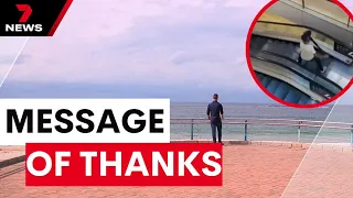 Bondi hero rewarded permanent residency from a day of trauma and tragedy | 7 News Australia