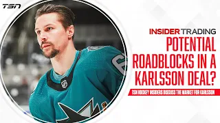 What are the roadblocks in a possible deal for Erik Karlsson?