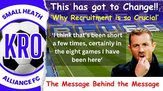 Past Mistakes MUST NOT be Repeated! - Birmingham City: Blueprint for a Championship Return! #67