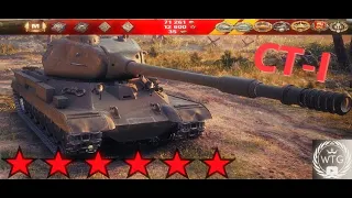 СТ-I  В ВЕРХУ СПИСКА РВЕТ НА ТРЯПКИ!!! #worldoftanks #СТ1