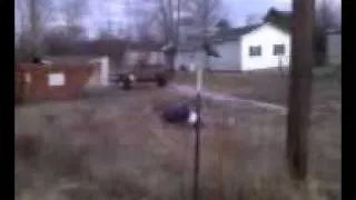 Kid Jumps off roof  and breaks all bone (must watch)