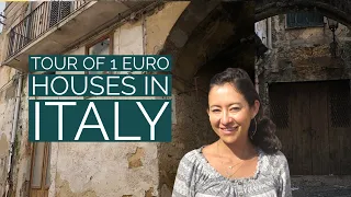 Houses for 1 Euro...What can you really get? Take a tour to find out - Sicily Dream Home- Episode 3