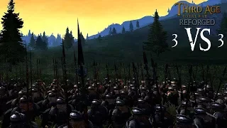 Third Age: Total War (Reforged) - MISTY MOUNTAIN PASS (Patch Preview)