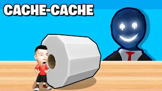 CACHE CACHE avec SLENDERMAN !! (Hunt & Seek)