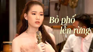 Nghe Mà Chạnh Lòng Với Nhạc Phẩm "Bỏ Phố Lên Rừng" - Khánh Linh | Official MV