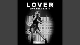 Lover (Live From Paris)