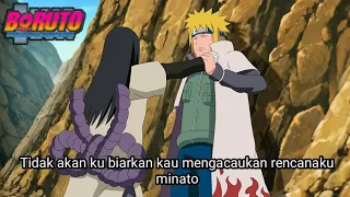 Orochimaru Menyerang Minato Agar Mundur Dari Hokage - Inilah Pertarungan Hidup Mati Guru & Murid