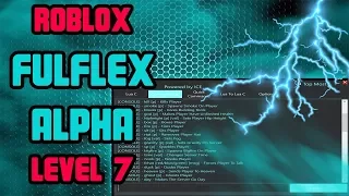 New Roblox Exploit: FulFlex Alpha │ WORKING! │ Level 7 Lua C Executor, Limited Lua and More!